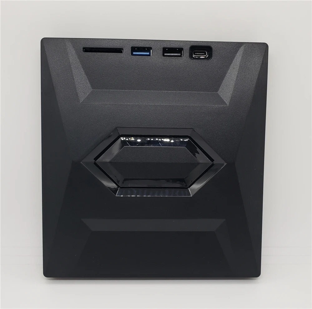 USB 3.0 Typ C Externes CD-DVD-Laufwerk mit USB HUB Typ-C SD-Kartenleser, CD DVD RW ROM Disk Player Brenner Leser Writer Adapter – Detail 17