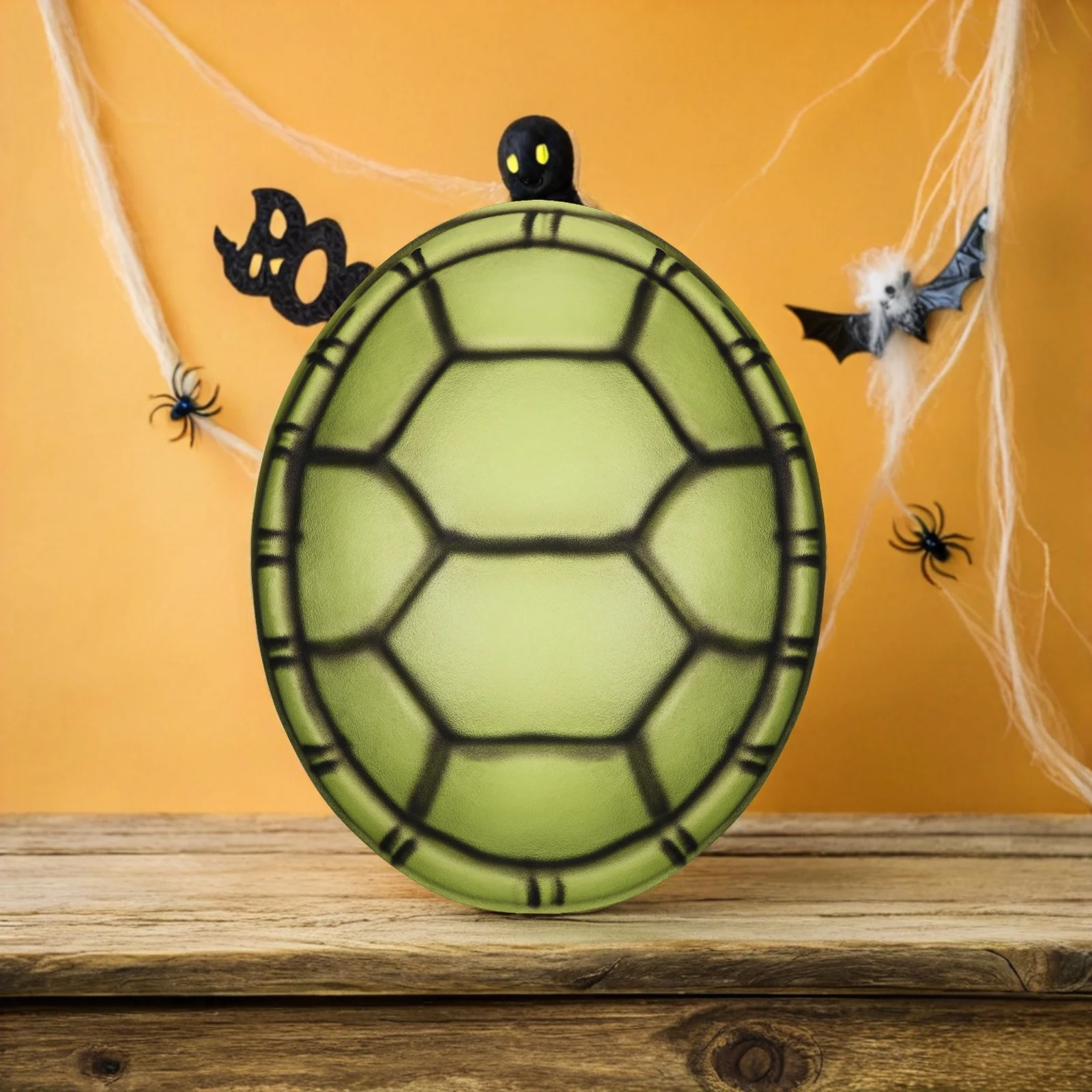 

1pc Elastic Band Cosplay Costume Party Festival Props Eva Turtle Shell Cosplay Costume For Halloween Carnival Party Decor