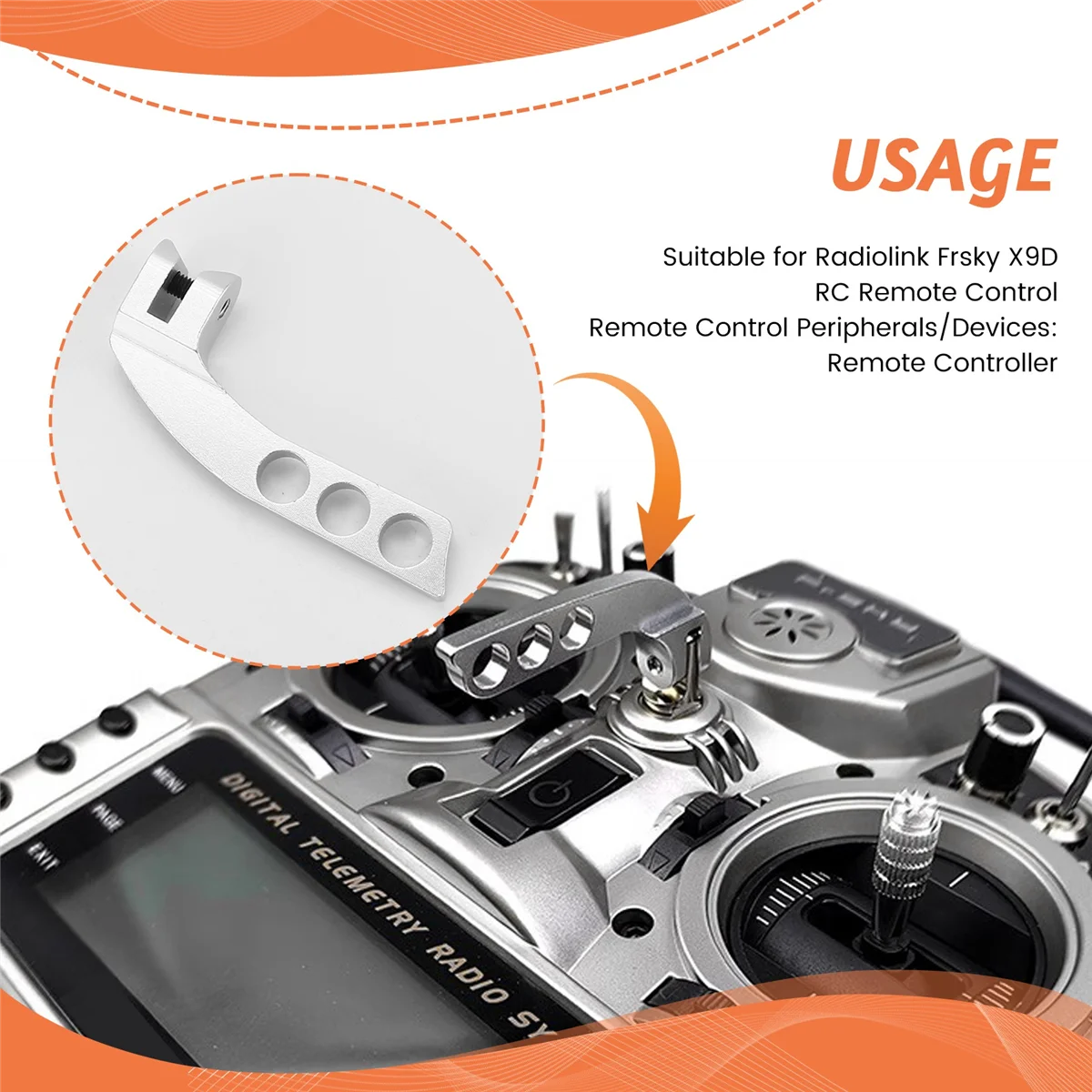 Metal 4-Hole Transm… - image