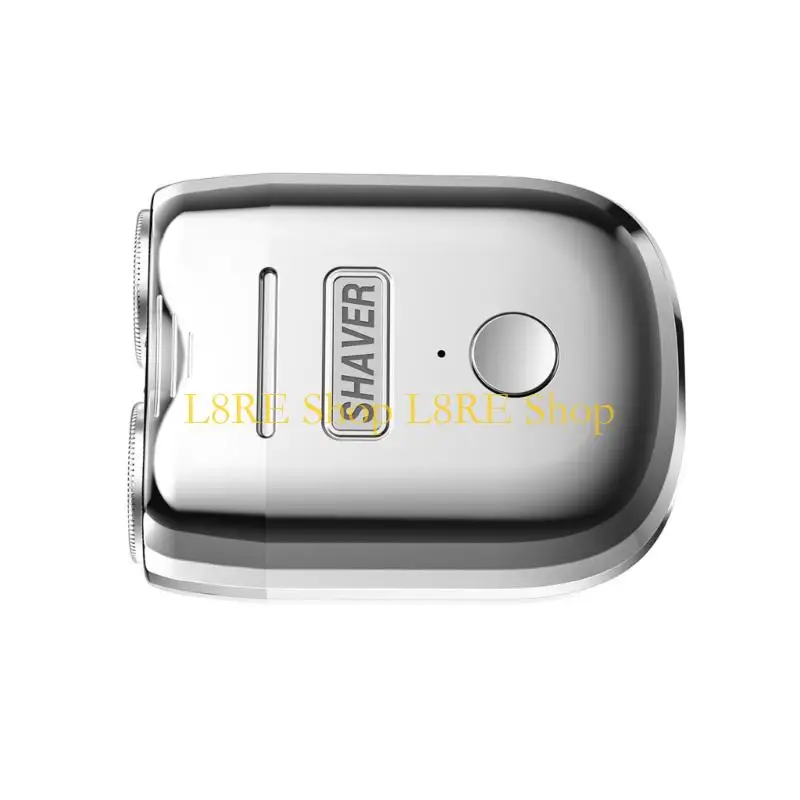 L8RE Эффективные двойные электрические бритвы для быстрого ухода за зарядкой USB -зарядка.