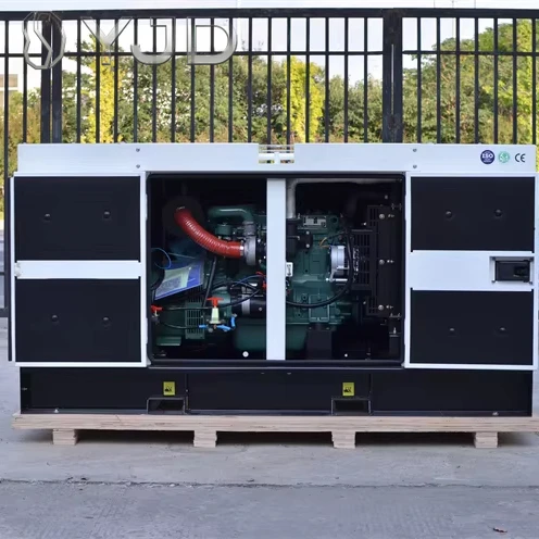 Trailer 15kw diesel Generator Set 10kw 10kva 12 Kva 15 Kva Silent diesel Generators 12kw Silent Generator