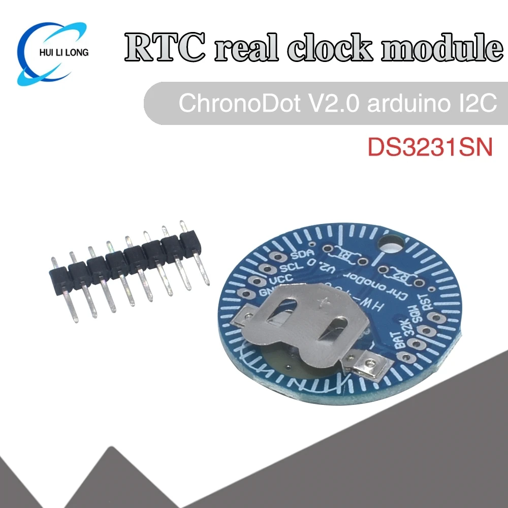 RTC real-time clock module DS3231SN ChronoDot V2.0 I2C for Arduino Memory DS3231 module