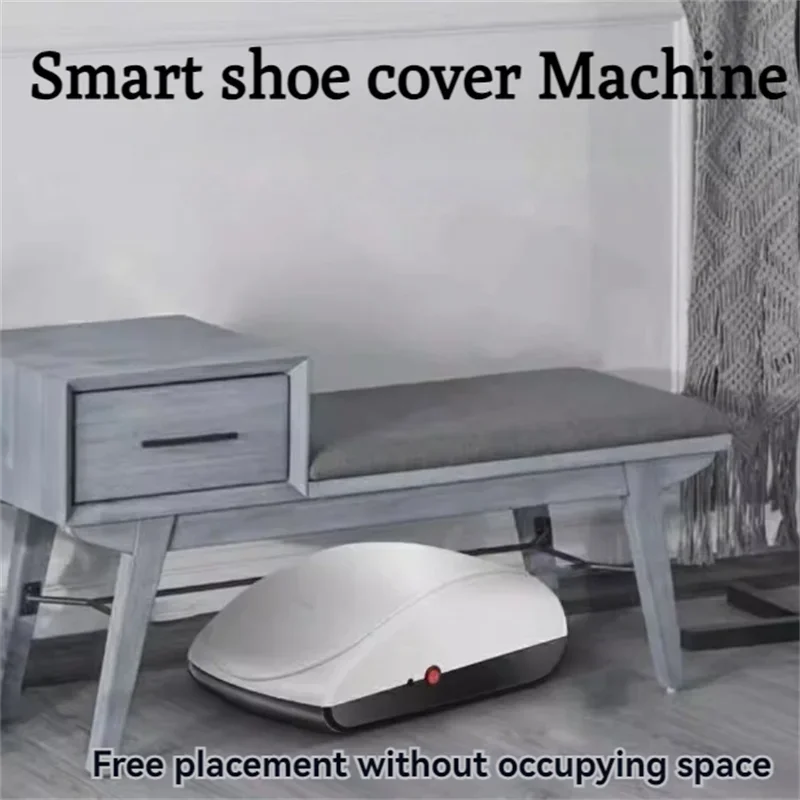 

Интеллектуальная машина для бахил емкостью 550 шт., бытовая автоматическая машина для бахил, пленка для бахил, машина для бахил в помещении