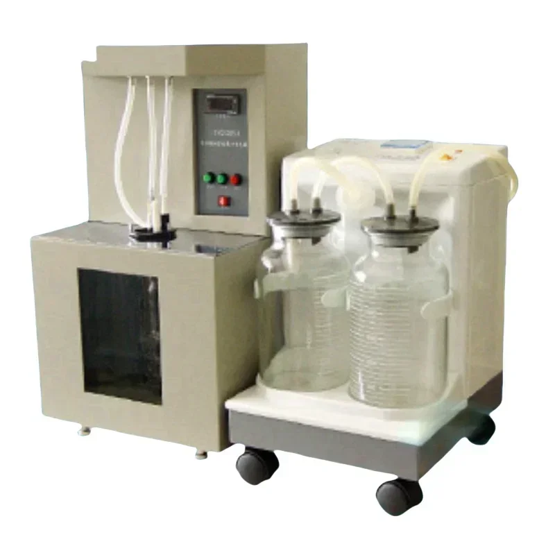 LABONE SYD-265-3 Laboratory Capillary Viscometer Washer Automatic Capillary Tube Cleaner