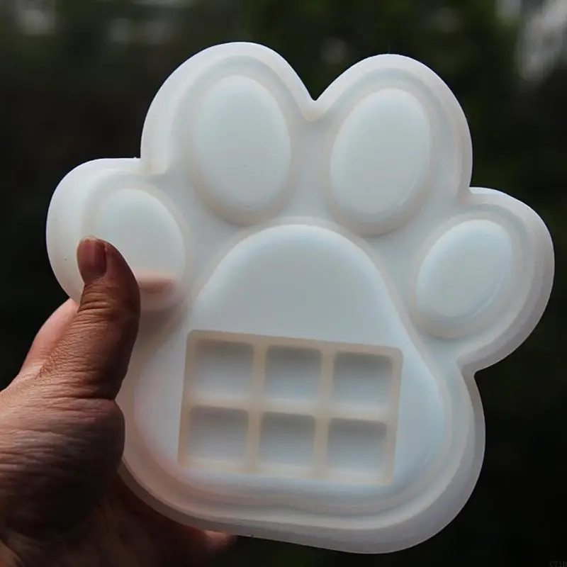  User Friendly Silicone Pet Frame Mold for Craft Jewelry Making Home Decorations