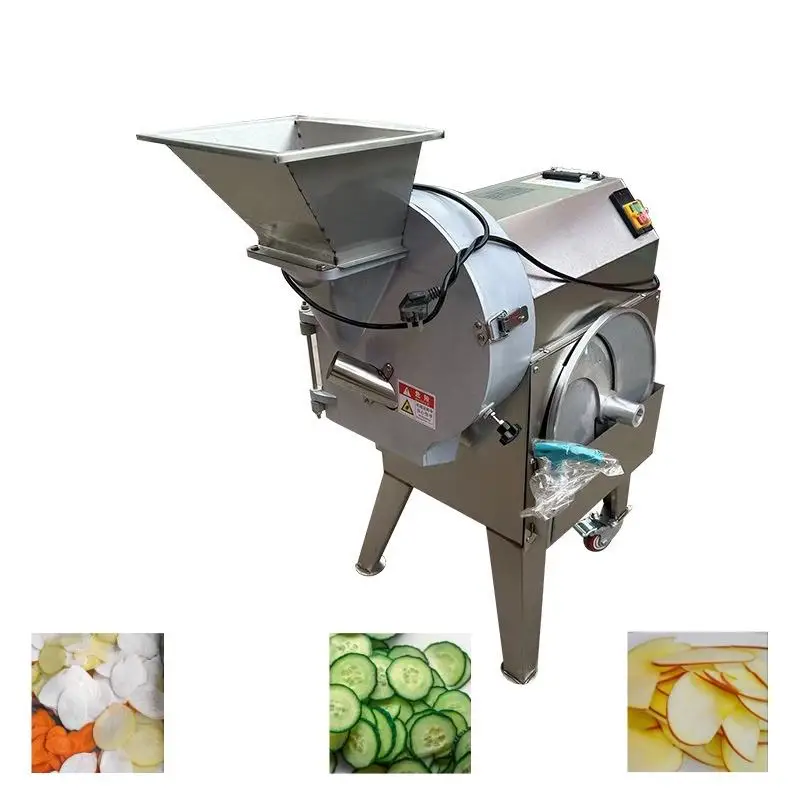 -For 3-in-1 Industrial and Commercial Multifunctional Vegetable and Fruit Shredding Machine Commercial Vegetable Slicer Chopper&