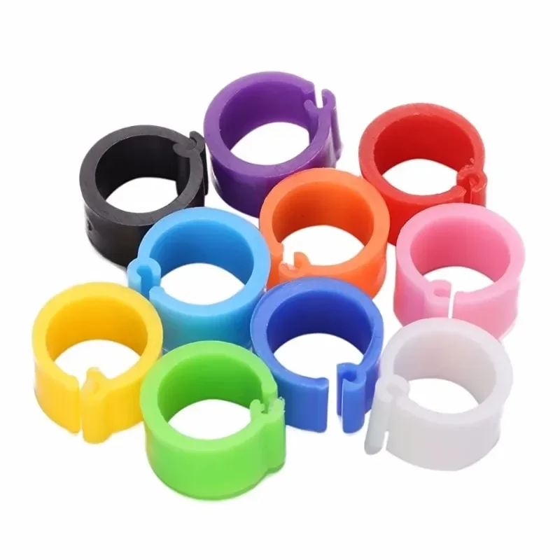 

1000 pcs/set Pigeon Parrot Sparrow Canary Hatch Poultry Ring