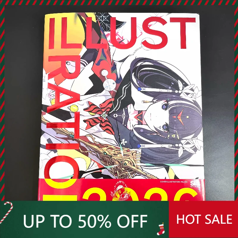 Libro ILLUSTRATION 2026 Japanese Illustrators' Art Book and Illustration Yearbook Japanese Edition