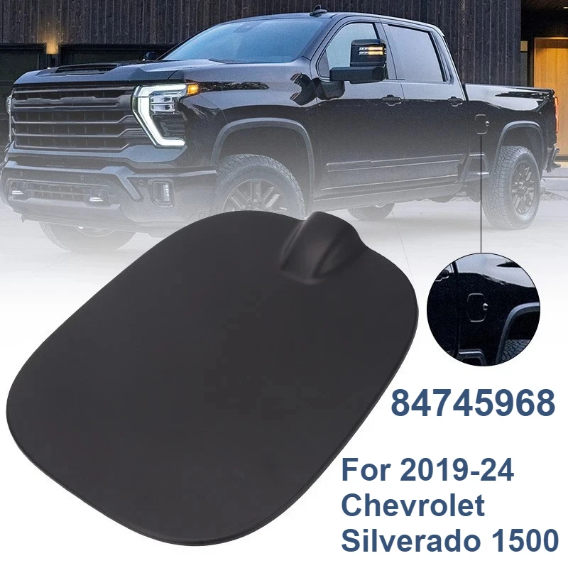 

NEW Fuel Door Gas Tank Door Cover For 2019-24 Chevrolet Silverado 1500 84745968
