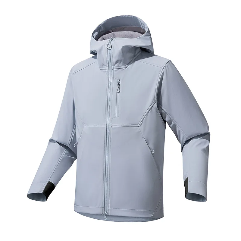 

Outdoor Softshell Jacket for Couples, Windproof Hiking and Mountaineering Jacket, Autumn and Winter Coat, Snow Mountain Gear