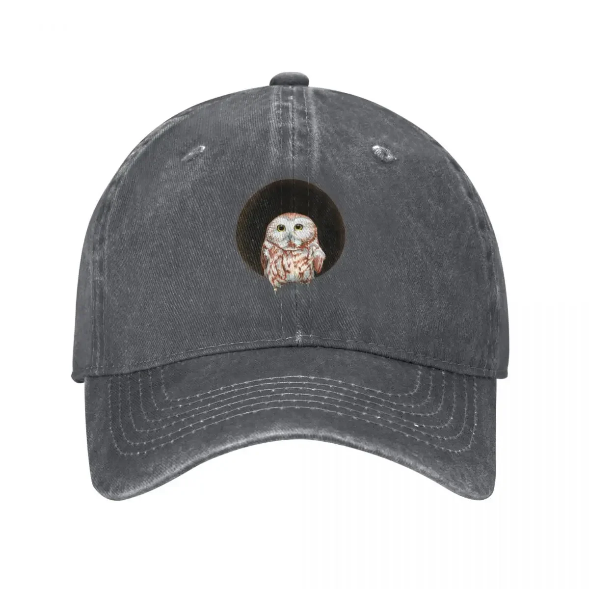 Northern Saw-whet Owl Baseball Cap luxury caps Beach Outing Brand Man cap Golf Wear Caps For Women Men's