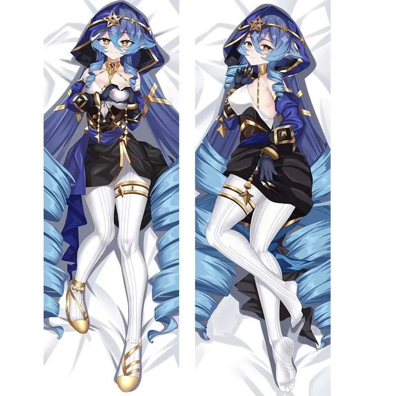 Anime Game Genshin Impact Cyno Layla Wanderer Dehya Nilou Dakimakura Multiple Shapes Hugging Body Pillowcase Otaku Pillow Cover