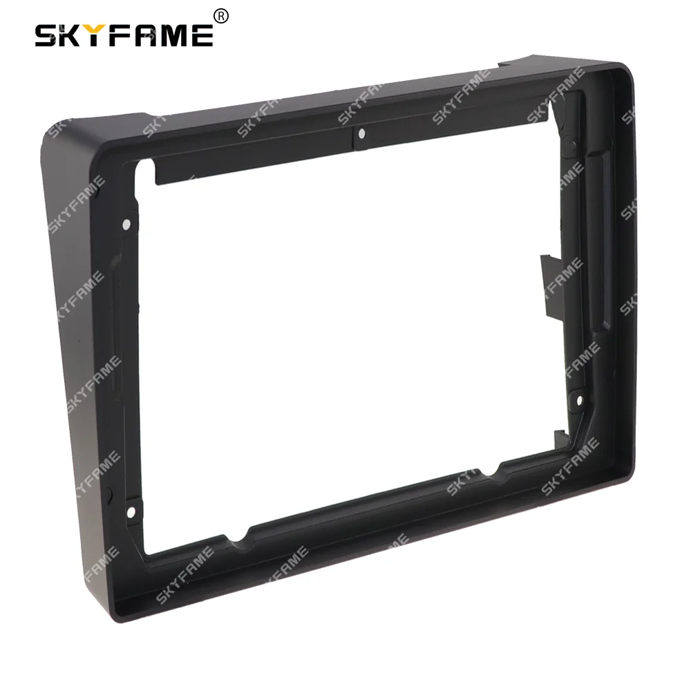 SKYFAME إطار السيارة فآسيا محول أندرويد راديو داش تركيب لوحة عدة لشيري QQ شيفروليه سبارك #4