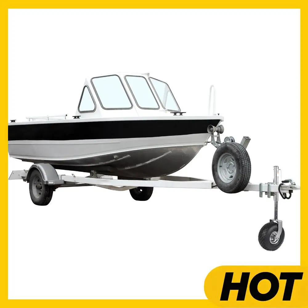 

Опора для прицепа с колесом, грузоподъемность 2000 фунтов, для автодомов и лодок, болтовое крепление, поворотная, 11 дюймов, вертикальная нагрузка, подходит для автодомов и лодок