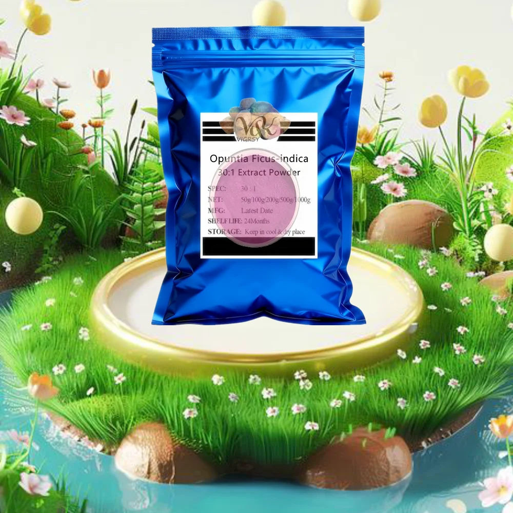 

Out Packing Aluminum Foil Bag for raw material Opuntia Ficus-indica 30:1 ExTract Powder Fast Global Shipping