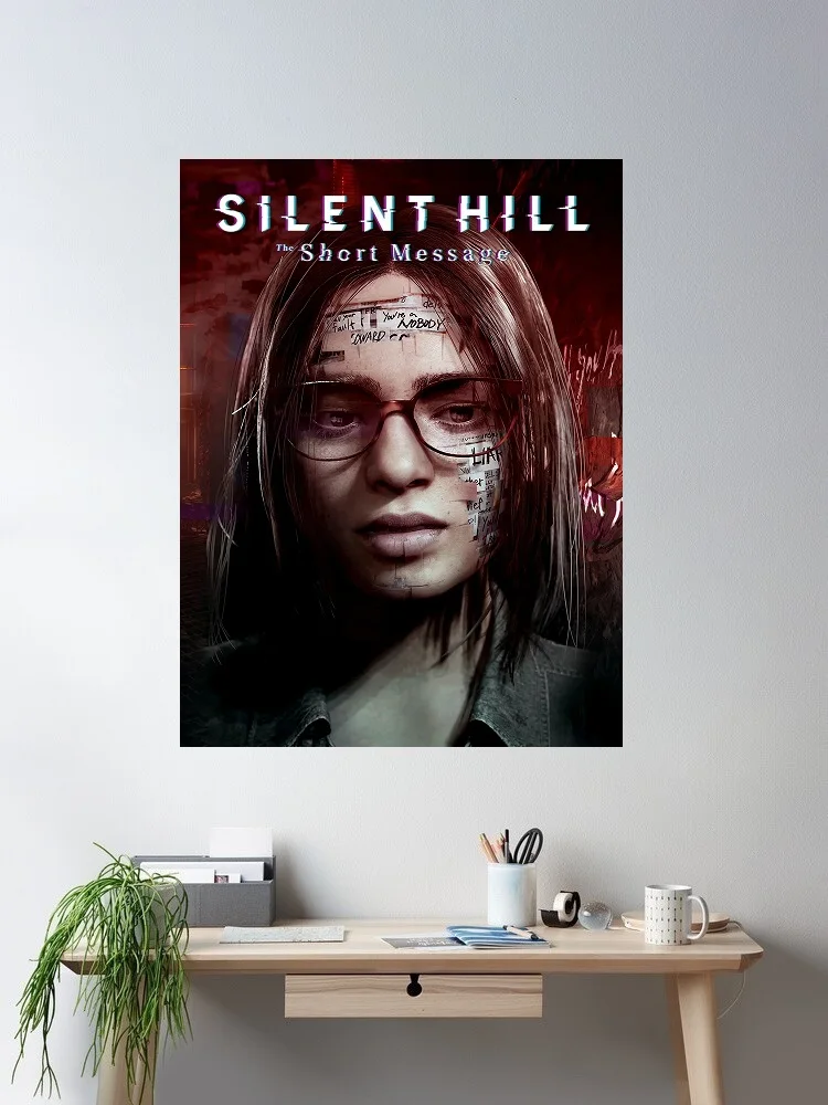 

Silent Hill 2, Art Print Silk Poster Home Wall Decor