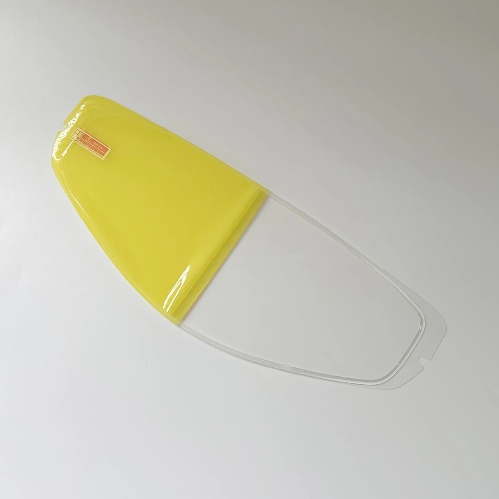 Filme de remendo de viseira de capacete de motocicleta para KYT TT REVO Filme antiembaçante de viseira