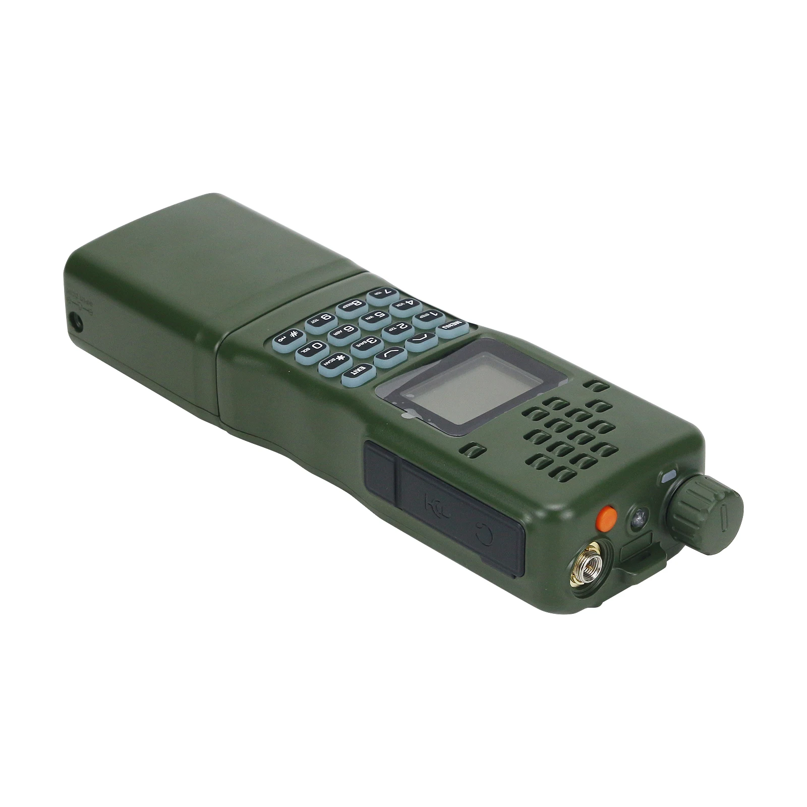 HamGeek-walkie-talkie de doble banda, transceptor de mano con linterna, 15W, FM, VHF, UHF