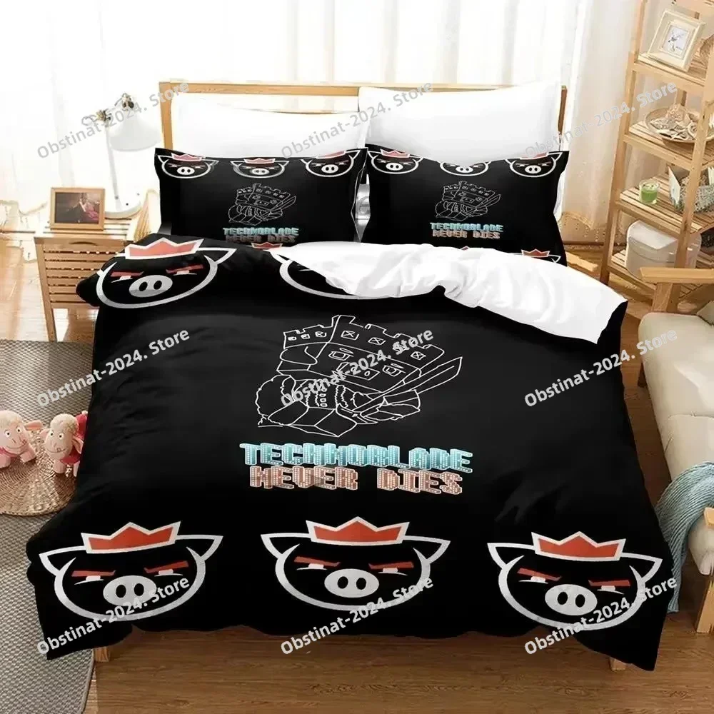Alex Technoblade Bedding Set Boys Girls Twin Queen Size Duvet Cover Pillowcase Bed Kids Adult Fashion Home Textileextile