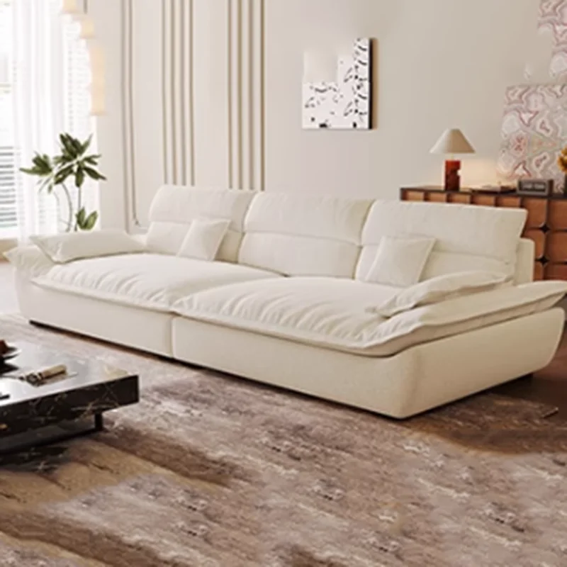 Hallway Double Sofa Floor Adults Armrest Apartment Large Sofa Relaxing Designer Sex Lounge Elegant Divano Postmodern Furniture