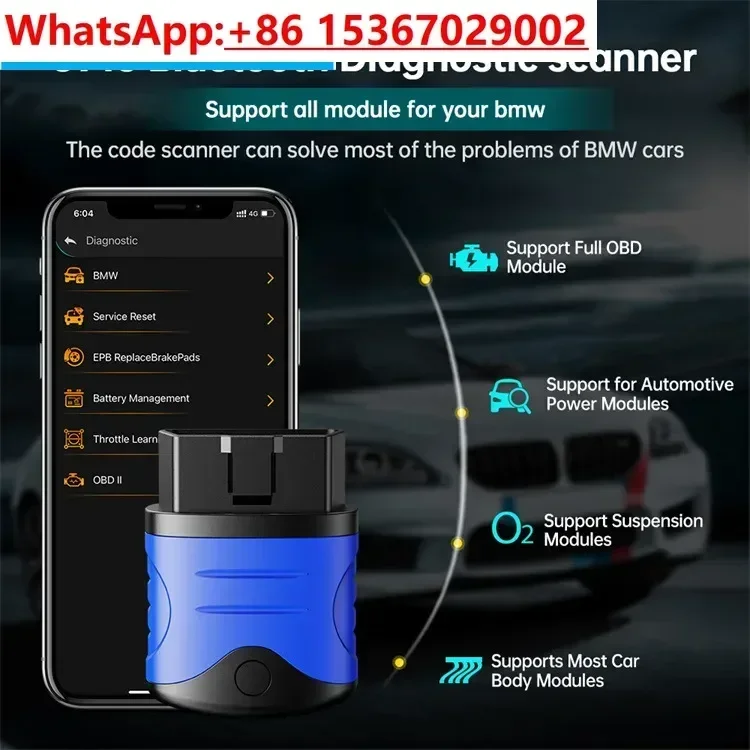 AUTOPHIX 3910 is suitable for whole system detection, code reading, code cleaning, maintenance, OBDII diagnosis
