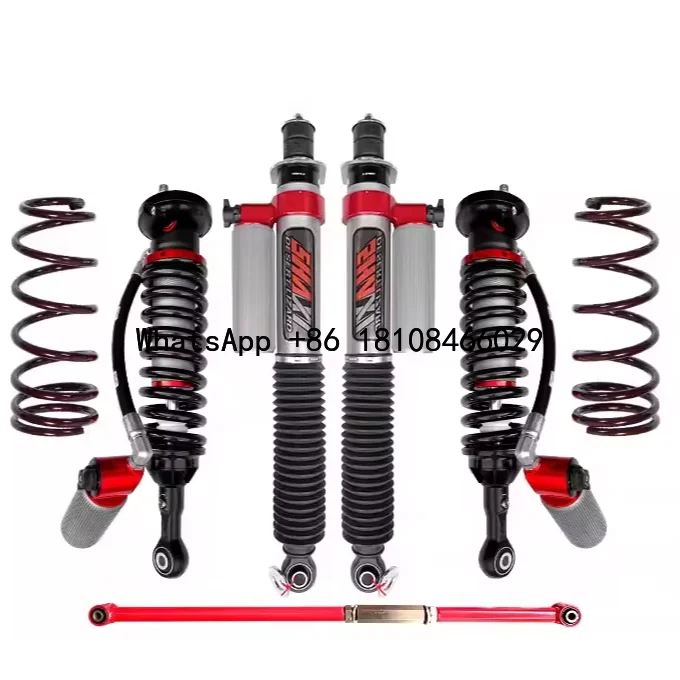 Tantu Nitrogen Shock Absorber with a 2-inch Increase of 3.0 Pipe Diameter