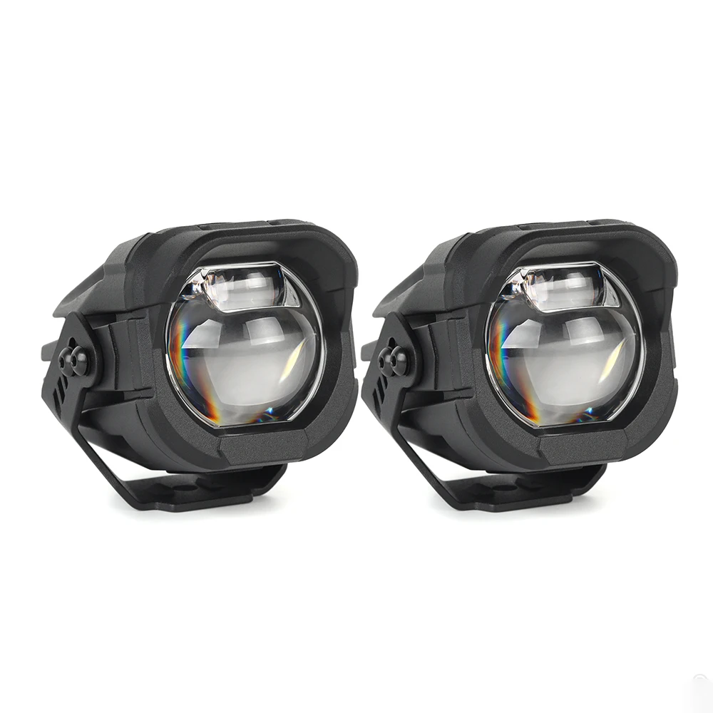 Lantsun OMU025 64W LED Spotlight Flood Combo LED Light Work Light For Car SUV ATV UTV LED Headlights
