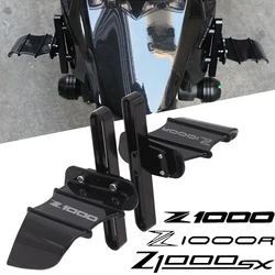 For KAWASAKI Z1000 Z1000XS Z1000R Motorcycle Accessories Front Wheel Fixed Wind Wing Bat Wing Front Wheel Deflector