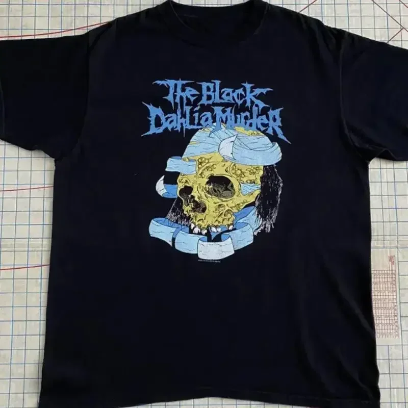 Tour T Shirt The Black Dahlia Murder Pushead Cotton S 5Xl