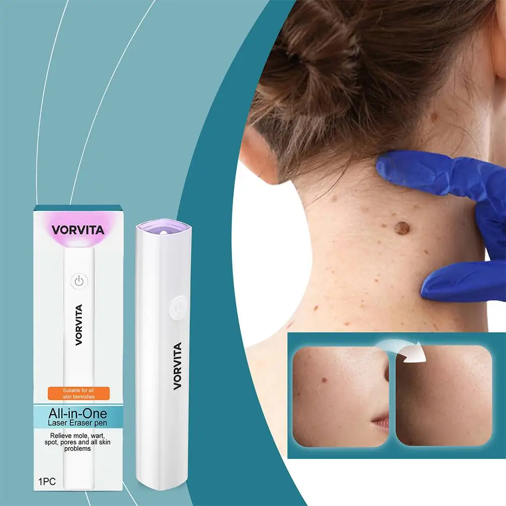 قلم العناية بالبشرة يهتم ببشرة الوجه والجسم، تنظيف سلس، أداة تجميل منزلية متعددة الوظائف محمولة يومية #2