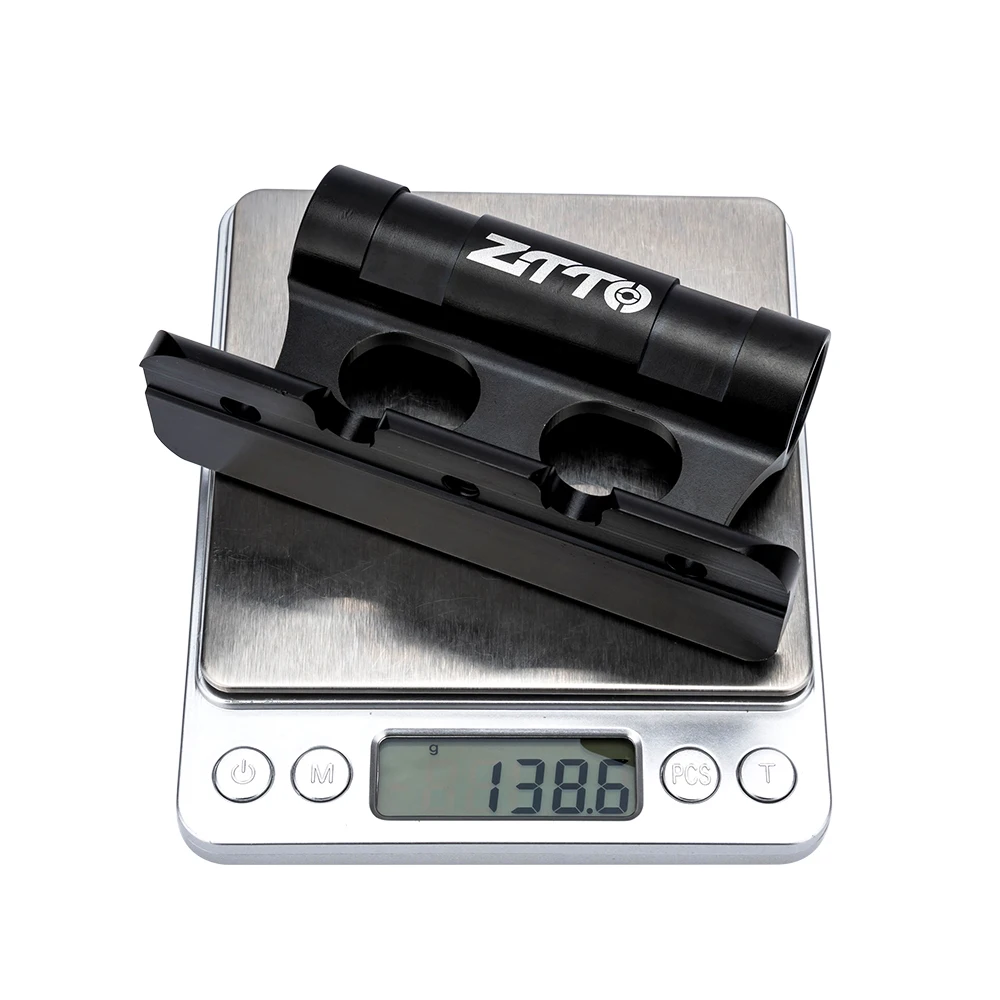 ZTTO Fahrrad Gabel Halterung Auto Dach Rack Unterstützung Quick Release Steckachse Träger MTB Rennrad Gabel Block Ständer Halter Racks – Detail 15