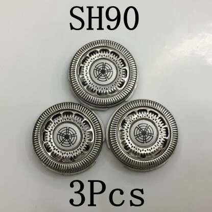 3pcs SH90 Replacement Head razor blade heads for philips shaver SH90/52 S9000 S9011 S9021 S9031 S9041 S9111 S9121 S9151 S9161