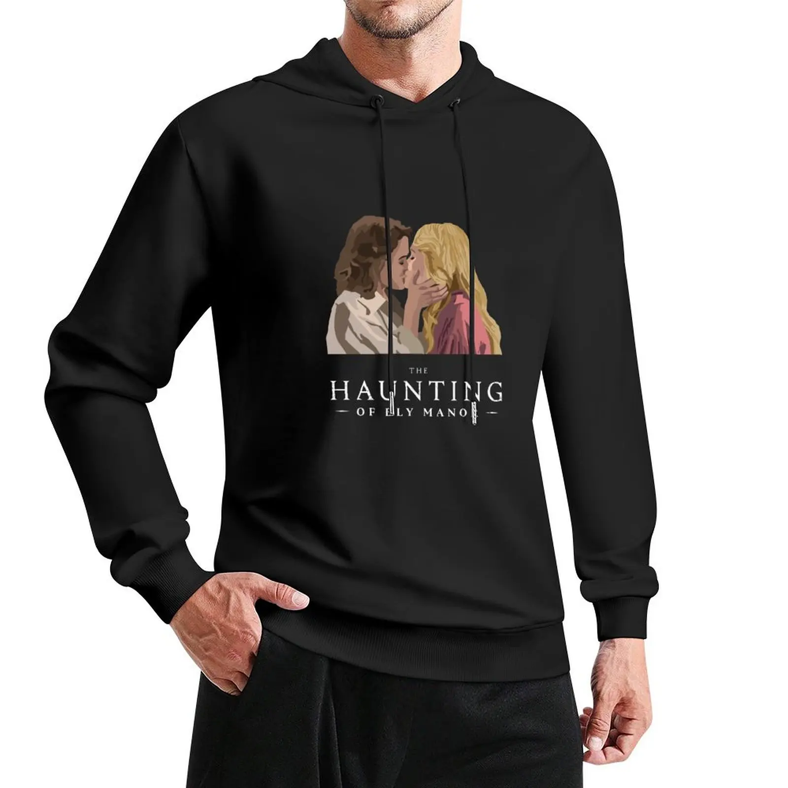 

Dani and Jamie - Haunting of Bly Manor Pullover Hoodie clothes for men men's clothing men's sweat-shirt set hoodie for men