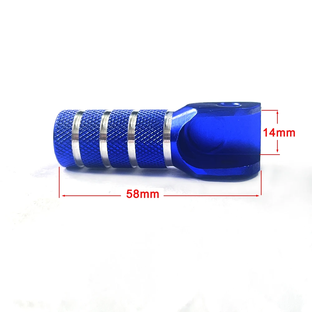 Motorcycle Gear Shift Lever Tip Aluminum For KTM All 125-530cc 690 950 990 2003-2010 SMC Enduro Dirtbike