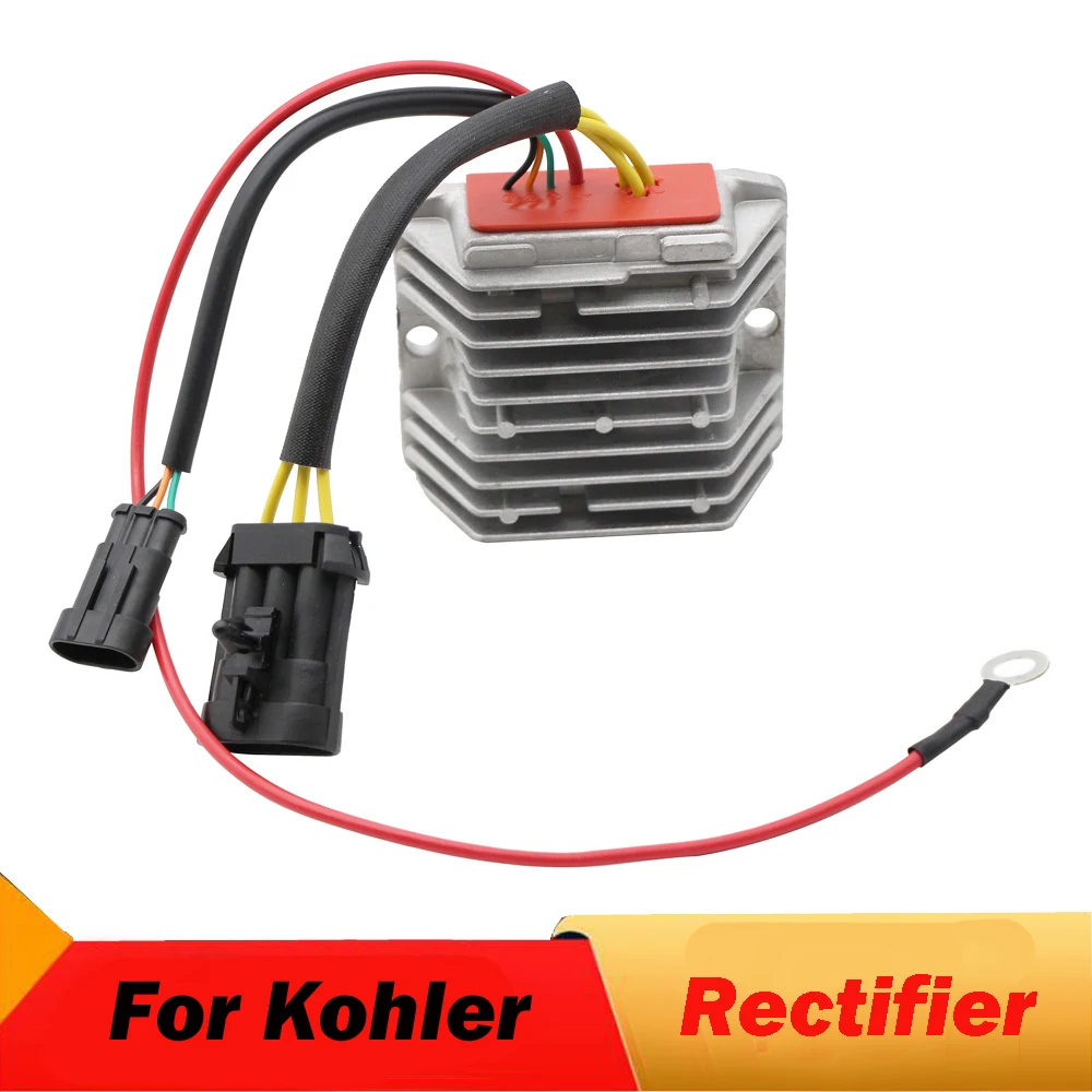 

Motorcycle Voltage Regulator Rectifier For Kohler LGW523 LDW502 LDW602 LDW702 LDW1003 LDW1204 LDW1404 ED0073623200-S