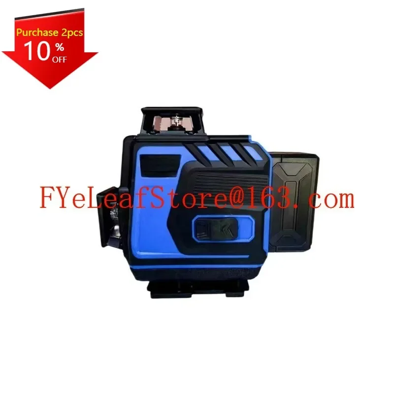 

16/12 Lines 4D Laser Level Purple Line Self Leveling 360 Horizontal And Vertical Cross Super Powerful Purple Beam Laser Level.