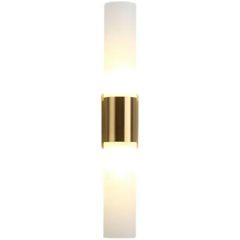 Modern Wall Sconce Lighting Balcony Terrance Decoration Lamp for Bathroom Lights Hotel Lobby and Living Room Linear Style
