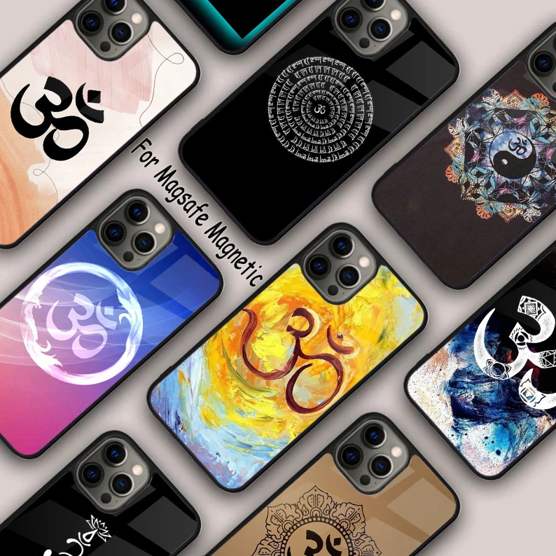 Om Symbol Magnetic … - image