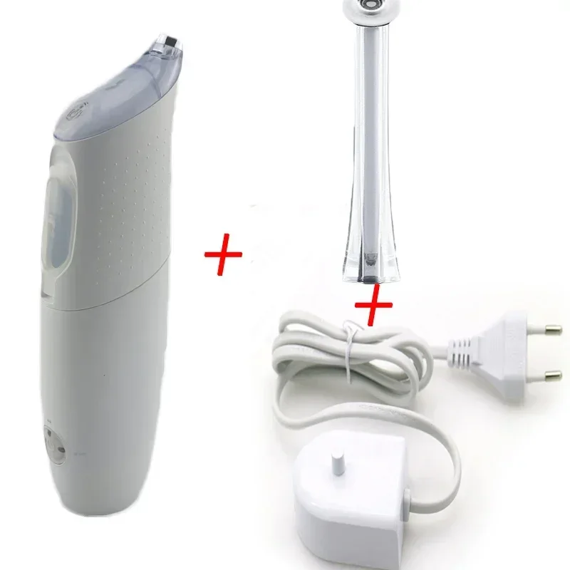 Safety Certified Full Set Handle Charger Nozzle for Sonicare Air Flosser PRO HX8331/11 HX8341 HX8381 HX8332/01 HX8340
