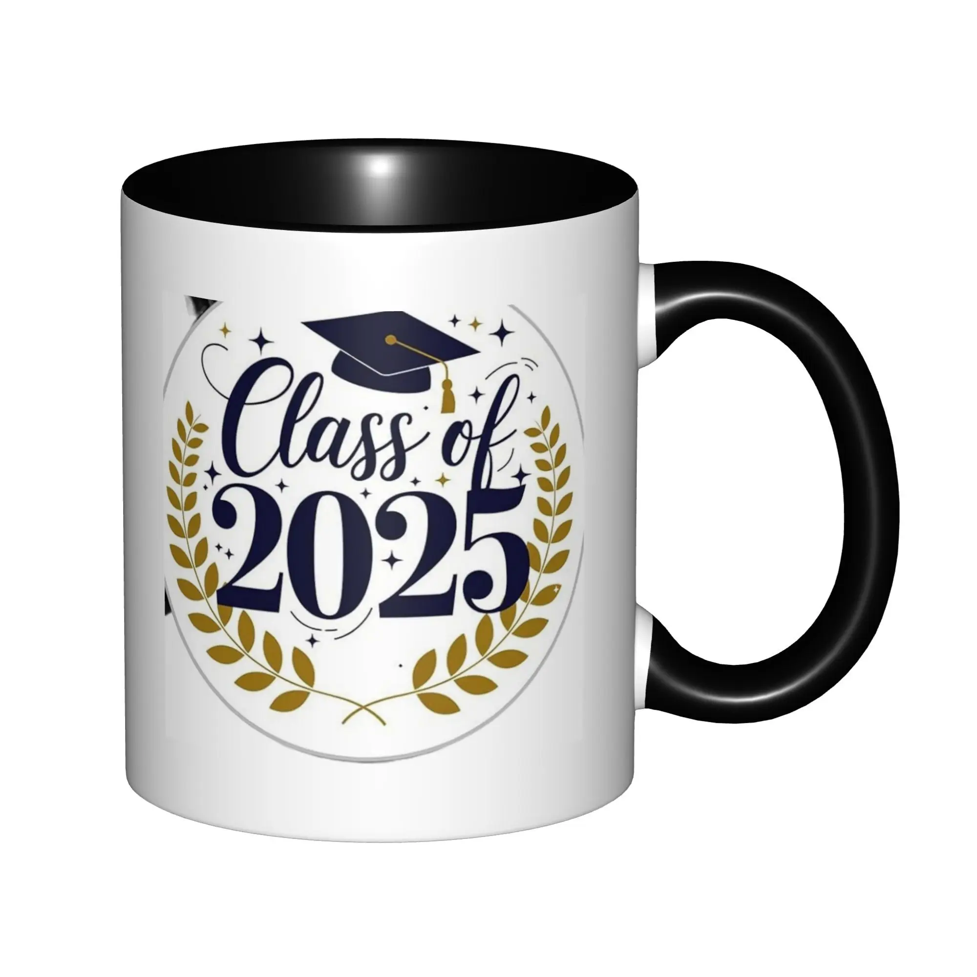 

Class of 2025, Funny College Maters Degree PhD Graduation Gifts Mugs For Birthday Coffee Mugs Ceramic Tea Cups 11oz