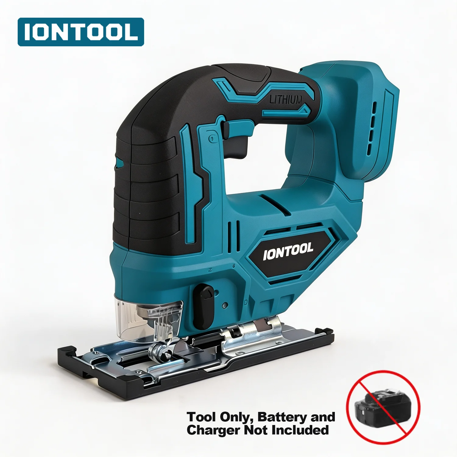 IONTOOL Cordless Jigsaw Tool Only Wood Cutting Cabinet Installation Home Renovation Workshop Power Tool Fit Makita 18V Battery view 6