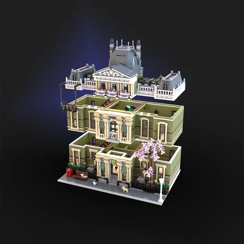 4251PCS MOC Natural History Museum Plus modulaire bouwstenen Educatief constructiespeelgoedcadeau voor kinderen