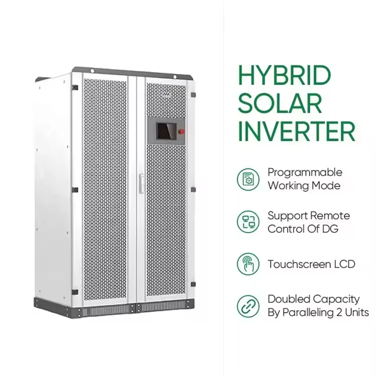 Hybrid Solar Inverter Megarevo Mps 100kw 150kw 250kw 300kw 400kw Power Conversion System(pcs) for Energy Storage Converters