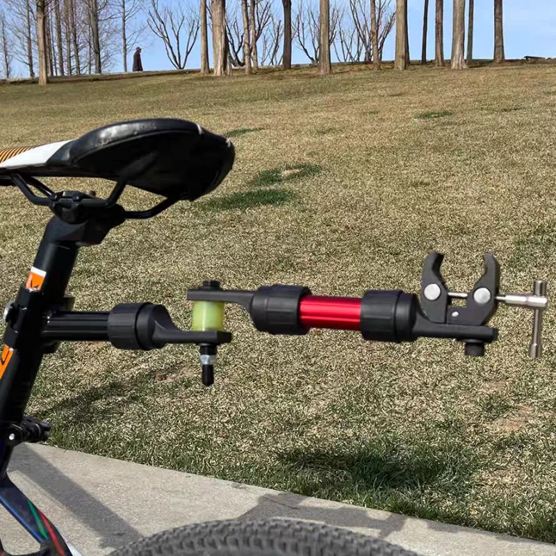 Trailer Hitch Connector, Bike Trailer Coupler Attachment, Rear Mount Towing Adapter for Cargo Cart, Sturdy Durable Strong Load