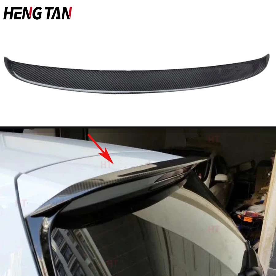 

Carbon Fiber Rear Trunk Spoiler Wing Osir Style For Volkswagen VW Golf 7 MK7 Rline GTI R 2014-2020 Body kit