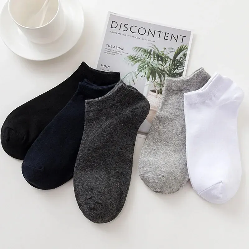 10 Pairs High Quality Women Socks Breathable Polyester Sport Socks Invisible Low Cut Ankle Casual Boat Socks