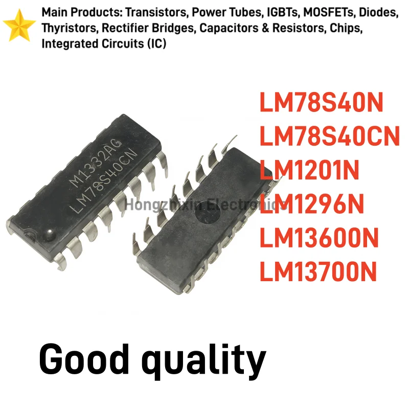 10PCS NEW LF357N LF356N LF355N LF398N DIP Direct insertion operational amplifier chip