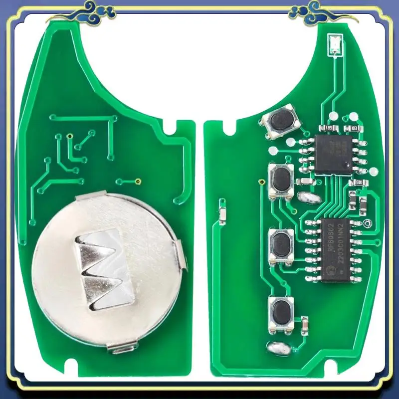 AU16-รถยนต์รีโมทคอนโทรลKey 4 ปุ่มกุญแจรถ 433 ความถี่ID: TQ8-RKE-4F25 สําหรับHyundai Tucson 2015-2020 95430-D3010 Part
