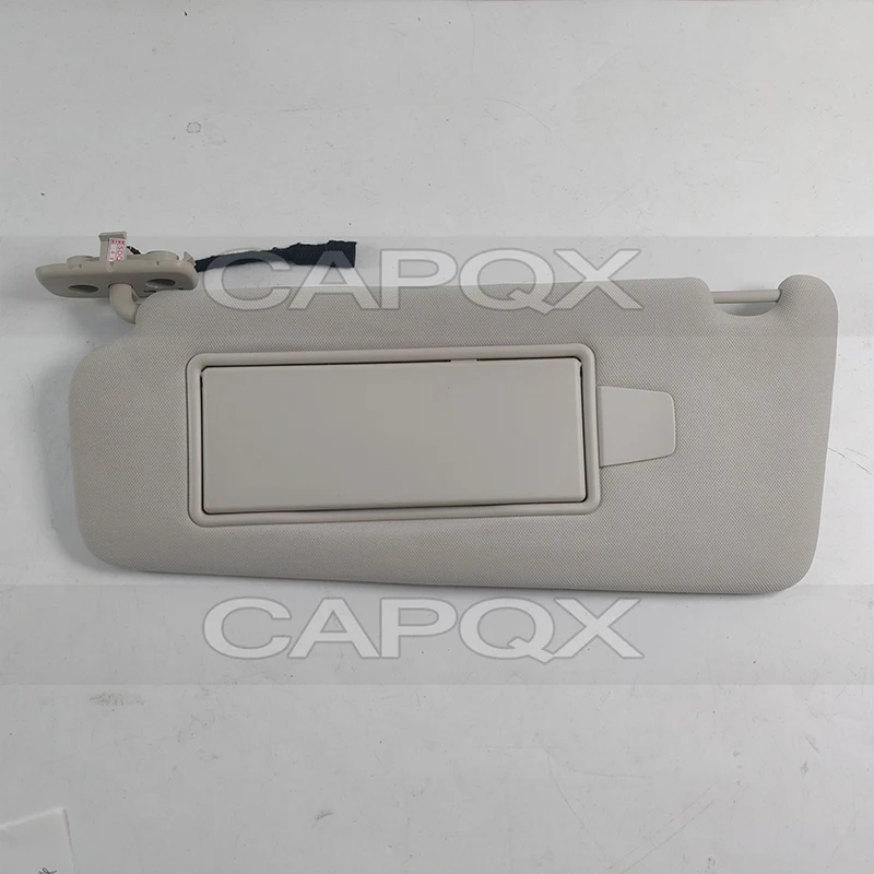Car Sun Visor For Jaguar XJL Side Shade Sunvisor With Mirror With Light Sunshade Cover Shade Sun Visor