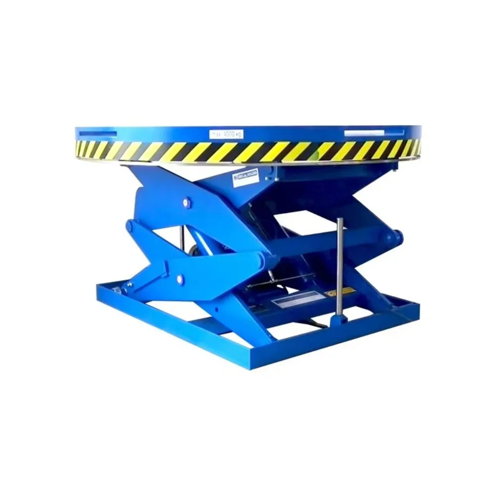 Portable Heavy-duty Electric Small Scissor-type Hydraulic Lifting Platform New Type State Mobile Scissor-type Lifting Machine